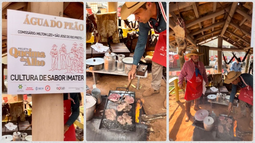 Comida de peão feita no fogo de chão em Barretos: você tem que provar essa  deliciosa tradição! - TudoGostoso