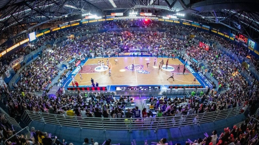 SESI - Franca - Após jogo equilibrado, Sesi Franca Basquete é