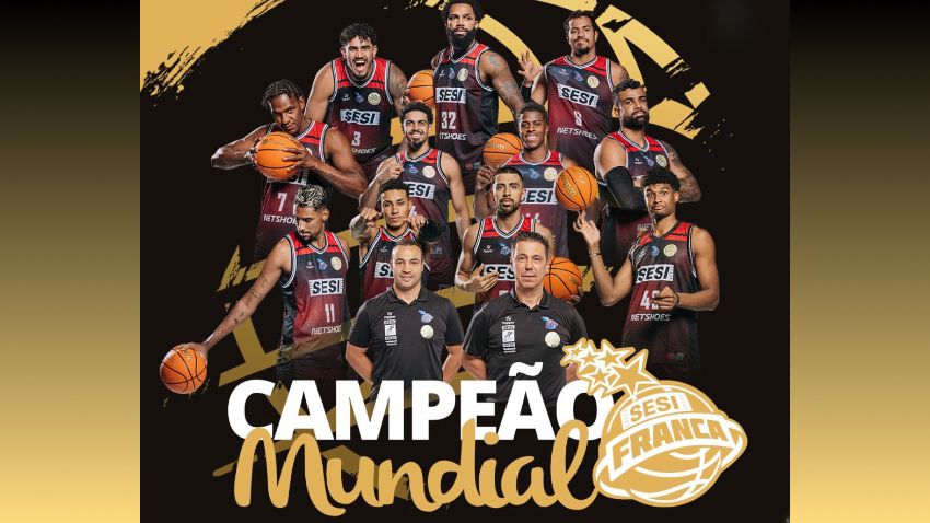 Sesi Franca Basquete inicia sua trajetória em busca do Mundial 